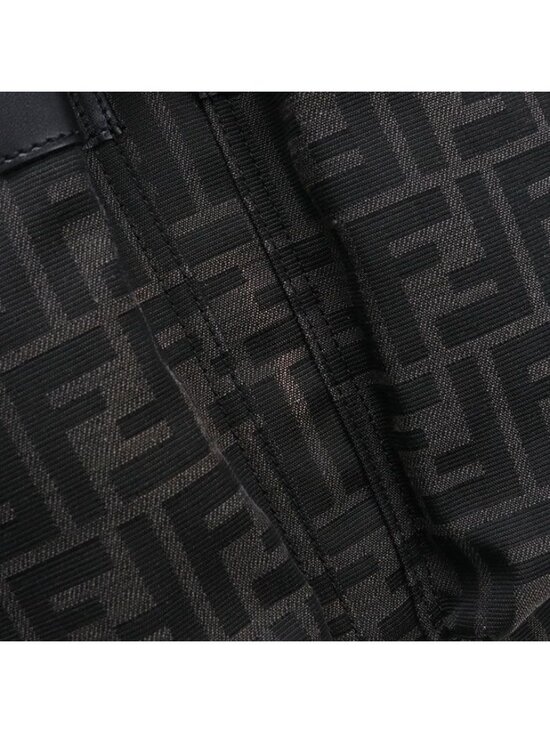 Fendi Strike FF Jacquard Backpack main image 4